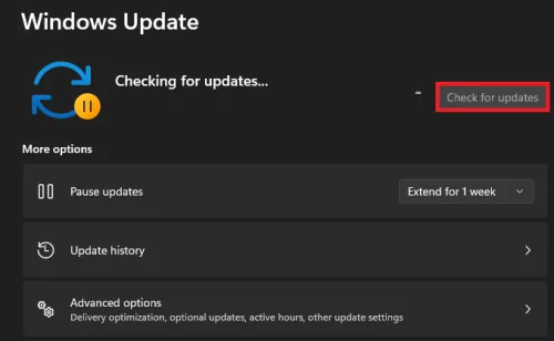 Windows Settings > Windows Update