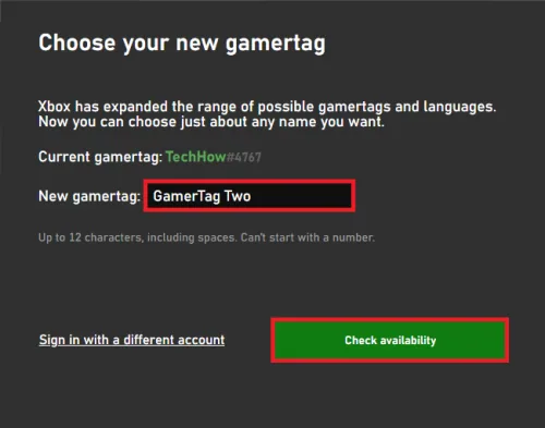 check minecraft name availablility