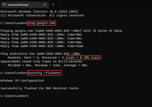 Command Prompt
