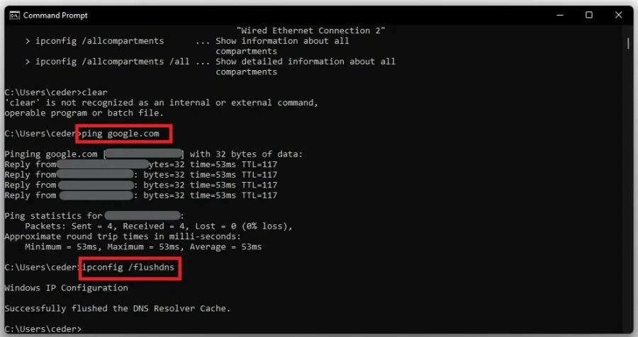 Command Prompt