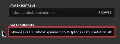 Installation > New installation > More Options