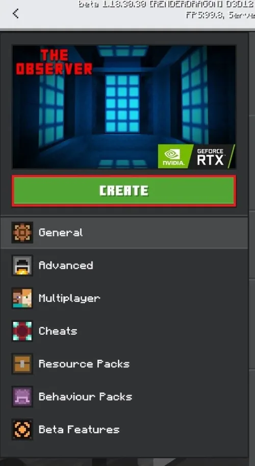 Play the world with RTX Ray Tracing enabled