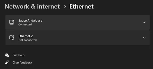 reconnect internet