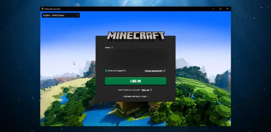 2 log in minecraft accountg.jpg