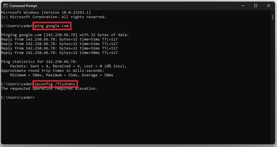 Command Prompt