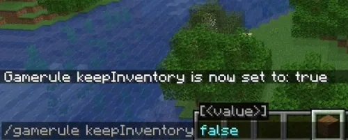 Disable Keep Inventory