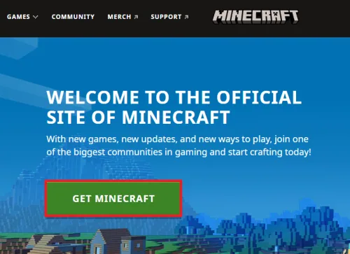 redownload the minecraft launcher