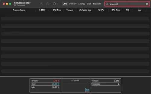 Activity Monitor