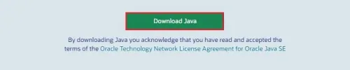 Download Java