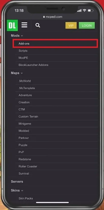 On this site you can find all of the Minecraft PE mods you need