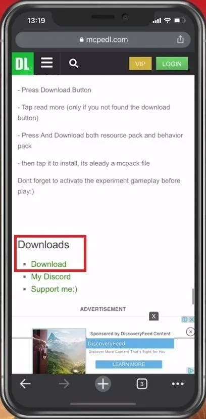 Scroll down, and under Installation Guides, tap on iOS