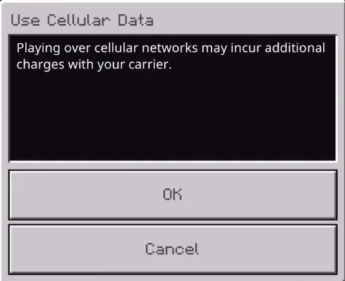 If the option was disabled, enable it to see if you can join a server
