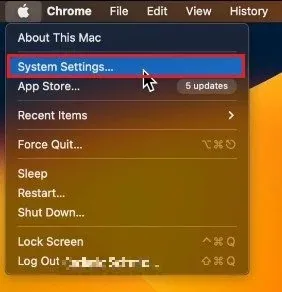Disable VPN Connection