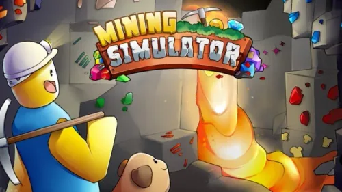 Mining Simulator 2 Title Screen