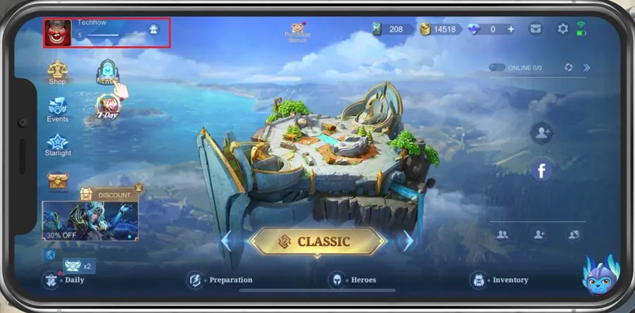 Mobile Legends > Profile Icon