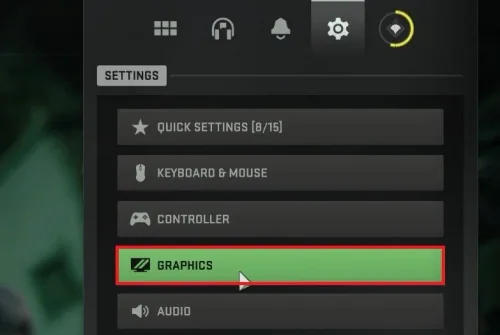 Modern Warfare 2 > Graphics Settings