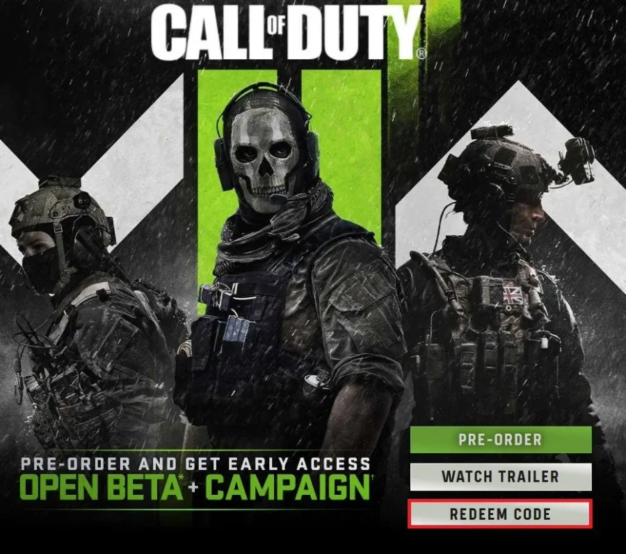 After linking your platform, make sure to head back to the Call Of Duty main page