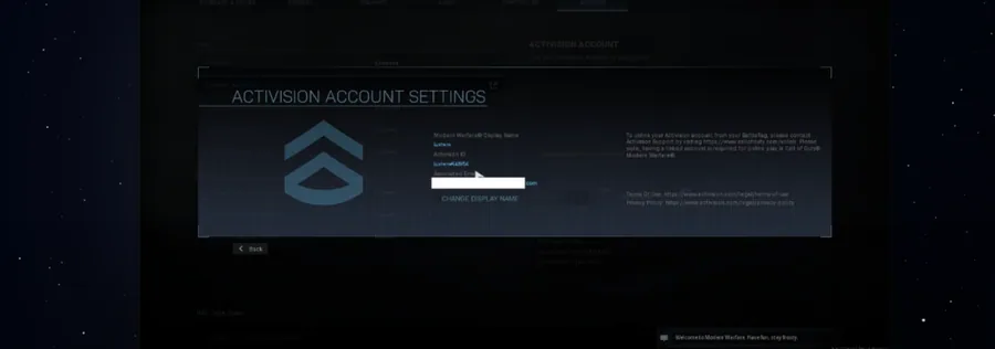 Make sure to check the server status for Call of Duty Modern Warfare on the website linked above.
