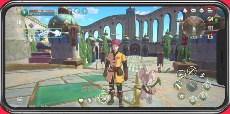 Ni No Kuni Cross Worlds Settings