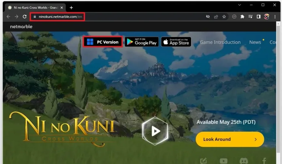 Download the Netmarble Launcher