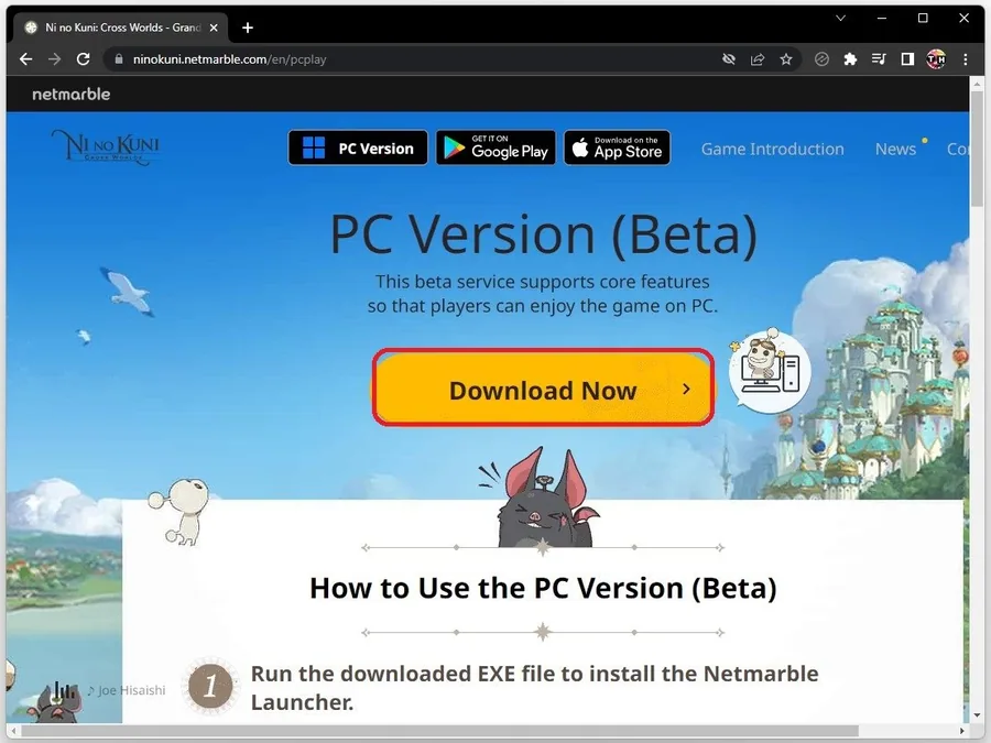 Download the Netmarble installer