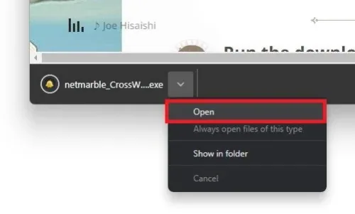 It should only take a few seconds to download the installer, and your browser can…