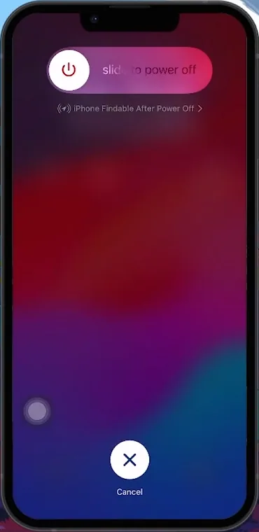 restart iphone