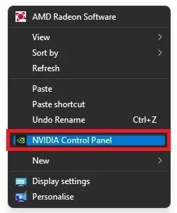 Enable Image Scaling in your NVIDIA Control Panel