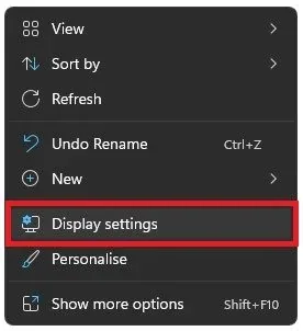 Verify your Native Display Resolution