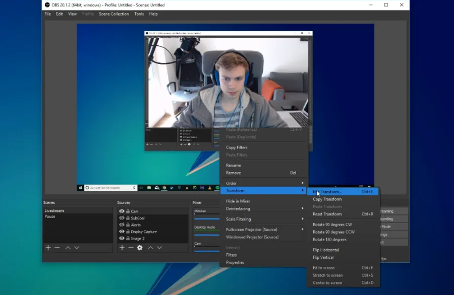 Change the UI scaling and UI font size.