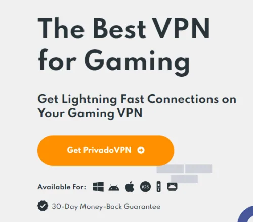 best VPN for gaming