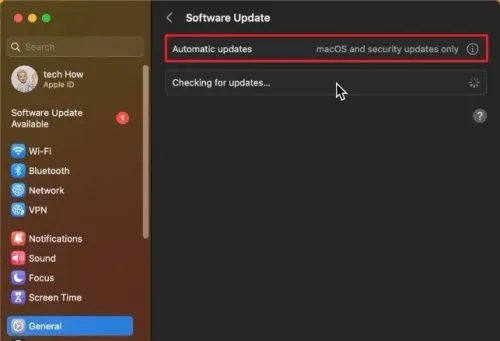 System Settings > General > Software Update