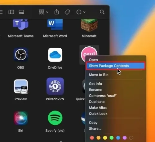Copy Beatmap Folder into osu! Song Files