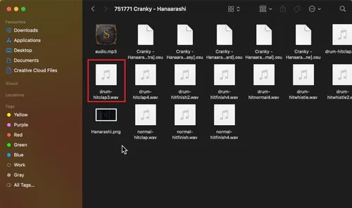 drive_c > osu! > Songs