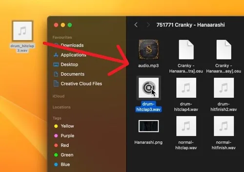 Replace Audio Files