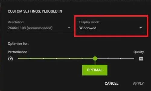 Custom Resolution and Display settings for Overwatch 2