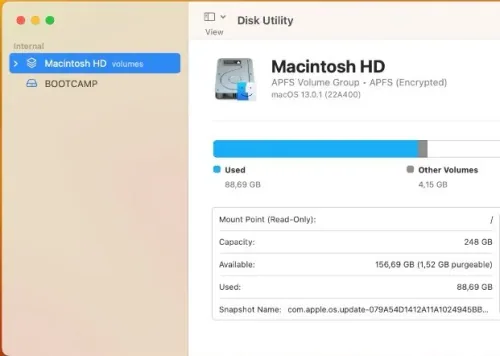 Disk Utility