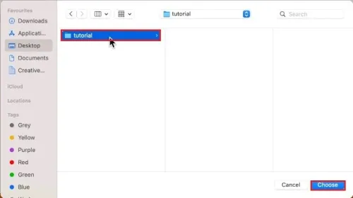 Find folder to password protect