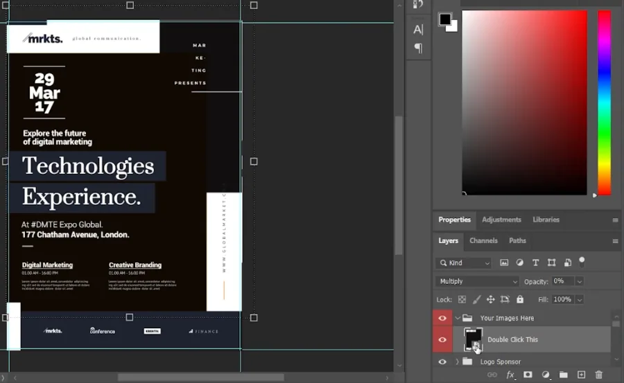 edit template images