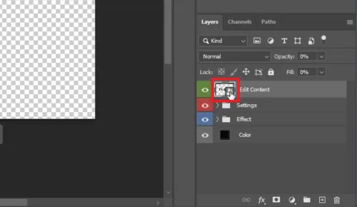 edit content