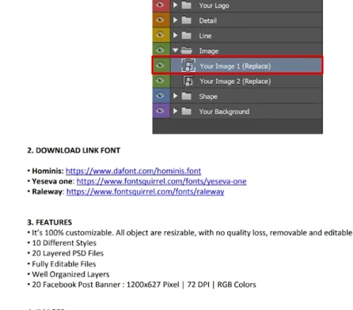 download font