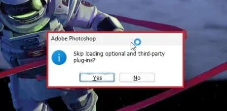 skip loading of additional third party plug-ins