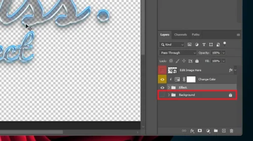 toggle background off