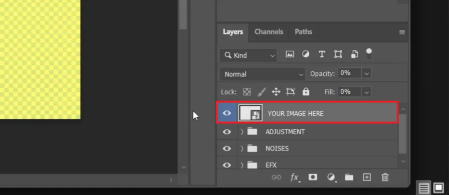 access image layer