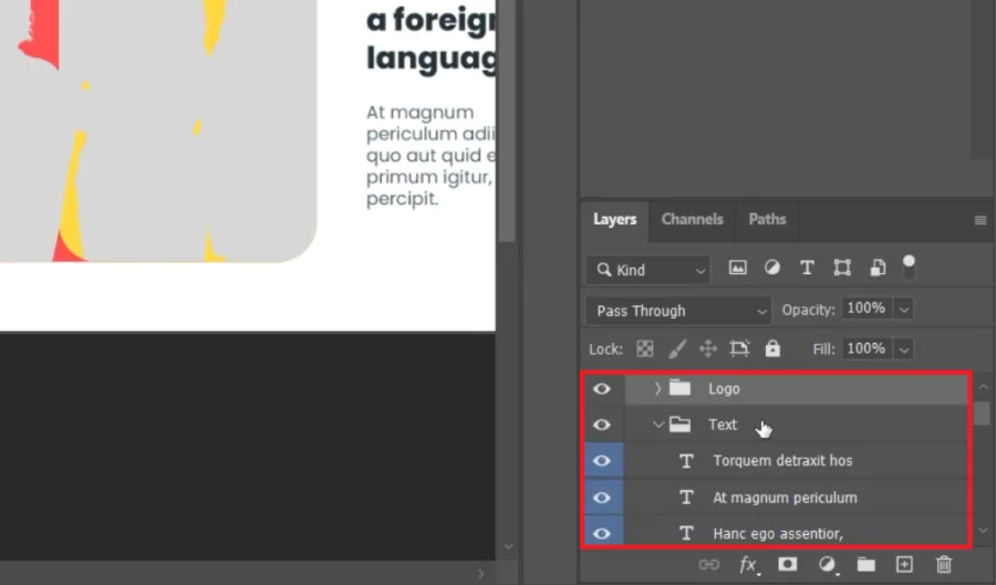 adjust template design