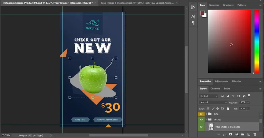 import own images
