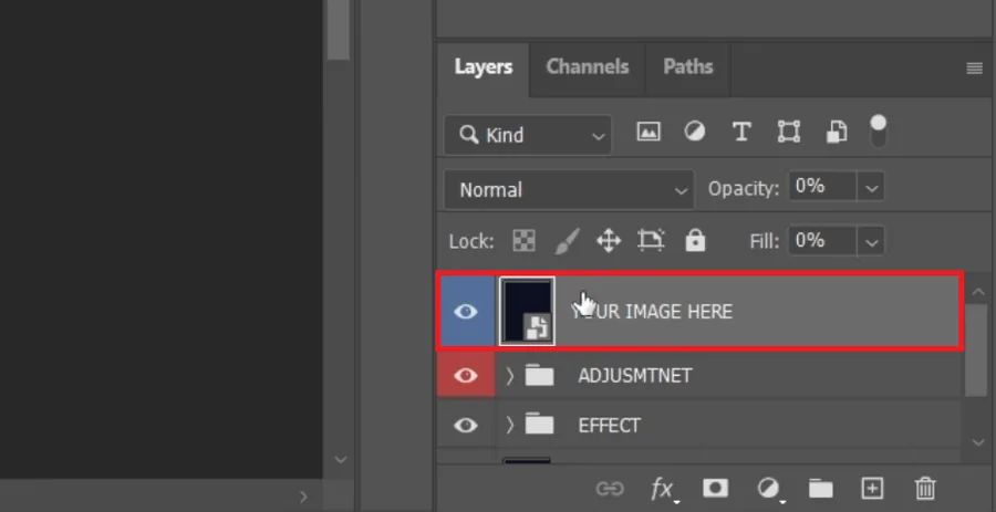 image layer edit
