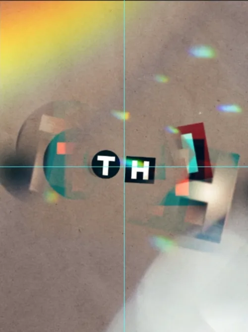 kaleidoscope image effect result
