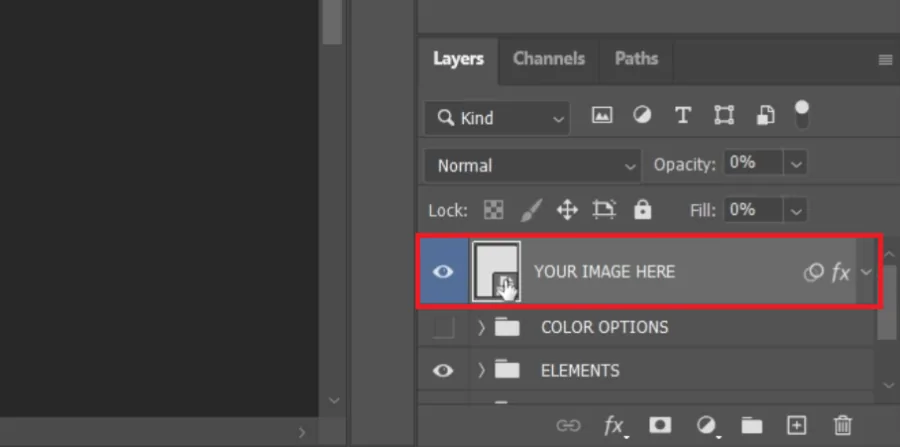 access image layer