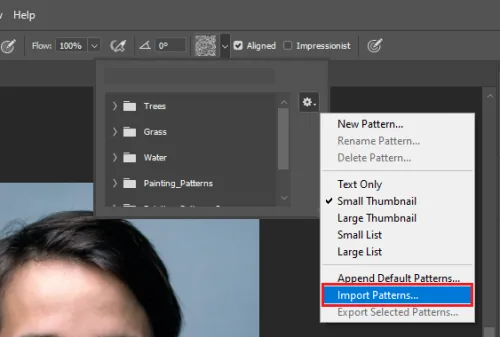 import new patterns